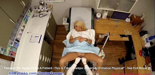  Alexandria Jane&039;s Reina Ryder&039;s Gyno Exam By Doctor Tampa & Nurse Lilith Rose Caught On Spy Cam @ GirlsGoneGyno.com! - Tampa University Physical